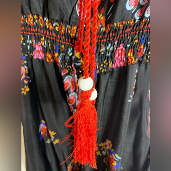 SPANISH🇪🇸 SILK DRESS - Picture 9 of 10